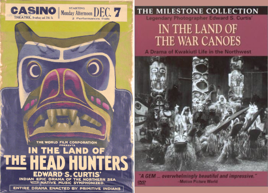 In the Land of the Head Hunters 1914 feature film